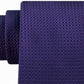 Gravata geométrica Kenneth Cole Reaction masculina, alta, baixa, justa, roxa, tamanho regular