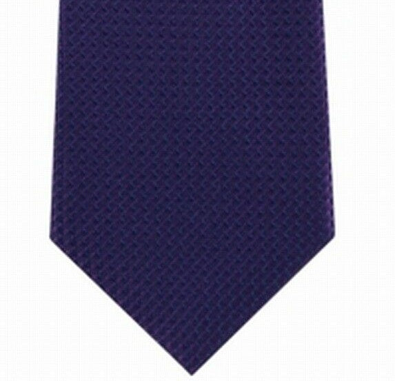 Gravata geométrica Kenneth Cole Reaction masculina, alta, baixa, justa, roxa, tamanho regular