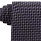 Gravata Slim Masculina Kenneth Cole Reaction Micro Checkerboard Preta Tamanho Regular