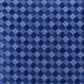Gravata Slim Masculina Kenneth Cole Reaction Micro Checkerboard Azul Marinho Tamanho Regular