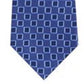 Gravata Geo Slim Outline Masculina Kenneth Cole Reaction Azul Tamanho Regular