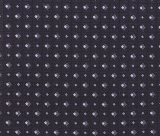 Gravata Kenneth Cole Reaction Microchip Slim Geo Masculina Preta Tamanho Regular