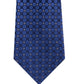 Gravata masculina Kenneth Cole Reaction Mosaic Slim Geo Navy, tamanho regular