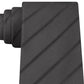 Gravata masculina Kenneth Cole Reaction Slim Iridescent Stripe Cinza Tamanho Regular