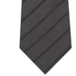 Gravata masculina Kenneth Cole Reaction Slim Iridescent Stripe Cinza Tamanho Regular