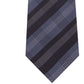 Gravata xadrez slim masculina Kenneth Cole Reaction, preta, tamanho regular