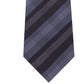 Gravata xadrez slim masculina Kenneth Cole Reaction cinza tamanho regular