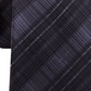 Gravata xadrez iridescente Kenneth Cole Reaction masculina, preta, tamanho regular