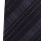 Gravata xadrez iridescente Kenneth Cole Reaction masculina, preta, tamanho regular