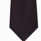 Gravata Kenneth Cole Reaction Slim Fine Metallic Grid Masculina Vermelha Tamanho Regular