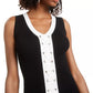 Vestido justo com cadarço Planet Gold Juniors, preto, tamanho XX-S