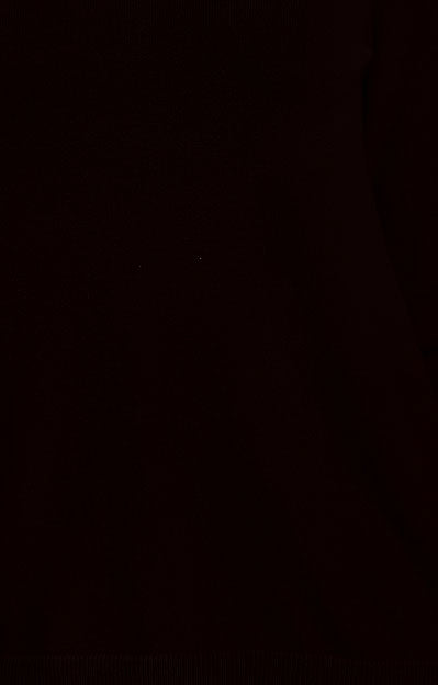 Suéter feminino Planet Gold Juniors com gola redonda, preto, tamanho médio