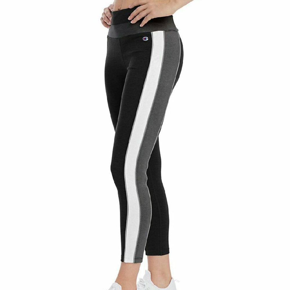 Leggings Champion Authentic Double Dry Ankle Feminina Preta Tamanho Extra Pequeno