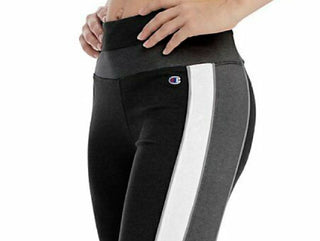 Leggings Champion Authentic Double Dry Ankle Feminina Preta Tamanho Extra Pequeno