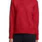 Suéter Calvin Klein Feminino Multitexturizado Gola Moletom Vermelho Tamanho Extra Grande