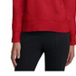 Suéter Calvin Klein Feminino Multitexturizado Gola Moletom Vermelho Tamanho Extra Grande