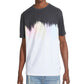 Camiseta Guss Masculina Oversized Ombre Branca Tamanho P