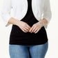 Cardigan Bolero Feminino Jessica Howard Branco Tamanho P