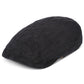 Boné Stetson Masculino Veludo Cotelê Ivy Preto Tamanho Extra Grande