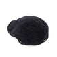 Boné Stetson Masculino Veludo Cotelê Ivy Preto Tamanho Extra Grande