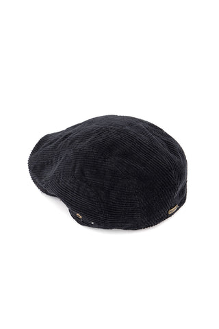 Boné Stetson Masculino Veludo Cotelê Ivy Preto Tamanho Extra Grande
