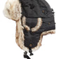 Chapéu Stetson Masculino Nylon Trapper Preto Tamanho Médio