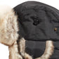 Chapéu Stetson Masculino Nylon Trapper Preto Tamanho Médio