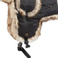 Chapéu Stetson Masculino Nylon Trapper Preto Tamanho Médio