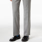 Calça social masculina Alfani Slim Fit com frente lisa elástica cinza tamanho 32x34