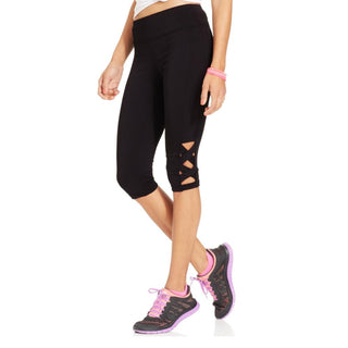 Legging Capri Ativa Material Girl Juniors Preta Tamanho X-S