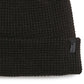 Gorro canelado masculino Steve Madden, preto, tamanho único