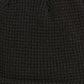 Gorro canelado masculino Steve Madden, preto, tamanho único
