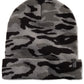 Gorro camuflado masculino Steve Madden cinza tamanho único