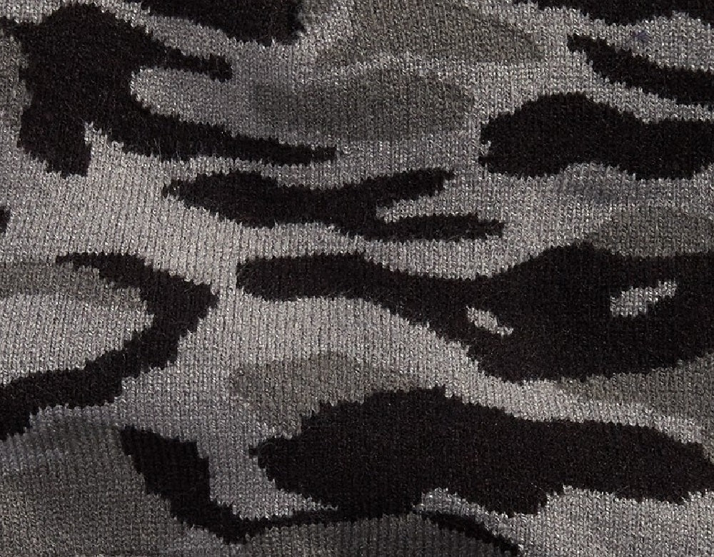 Gorro camuflado masculino Steve Madden cinza tamanho único