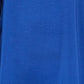 Blusa feminina Michael Kors azul de manga comprida e gola redonda, tamanho: M, azul, tamanho médio