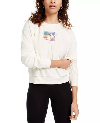 Freeze 24-7 Junior's Mtv Fuzzy Top Bege Tamanho Médio