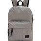 Mochila masculina Steve Madden Space-Dyed Dome cinza tamanho regular