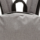 Mochila masculina Steve Madden Space-Dyed Dome cinza tamanho regular