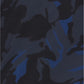 Camiseta camuflada masculina Kenneth Cole York, azul, tamanho grande