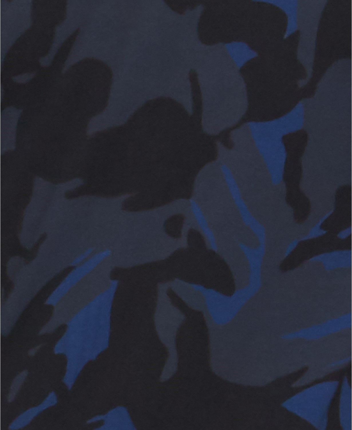 Camiseta camuflada masculina Kenneth Cole York, azul, tamanho grande