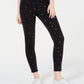 Calça jeans skinny com estampa gráfica Tinseltown Juniors, preta, tamanho 5