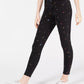 Calça jeans skinny com estampa gráfica Tinseltown Juniors, preta, tamanho 5