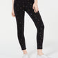 Calça jeans skinny com estampa gráfica Tinseltown Juniors, preta, tamanho 3