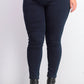 Calça jeans skinny de cintura alta Tinseltown Juniors, azul brilhante, tamanho 5