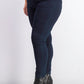 Calça jeans skinny de cintura alta Tinseltown Juniors, azul brilhante, tamanho 5