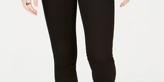 Calça jeans skinny de cintura alta Tinseltown Juniors, preta, tamanho 9