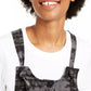 Tinseltown Juniors' Knotted Skirtall Preto Tamanho Grande