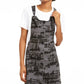 Tinseltown Juniors' Knotted Skirtall Preto Tamanho Grande