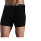 Cueca Boxer Calvin Klein Masculina de Algodão Preta Tamanho Grande