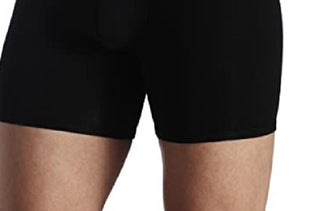 Cueca Boxer Calvin Klein Masculina de Algodão Preta Tamanho Grande